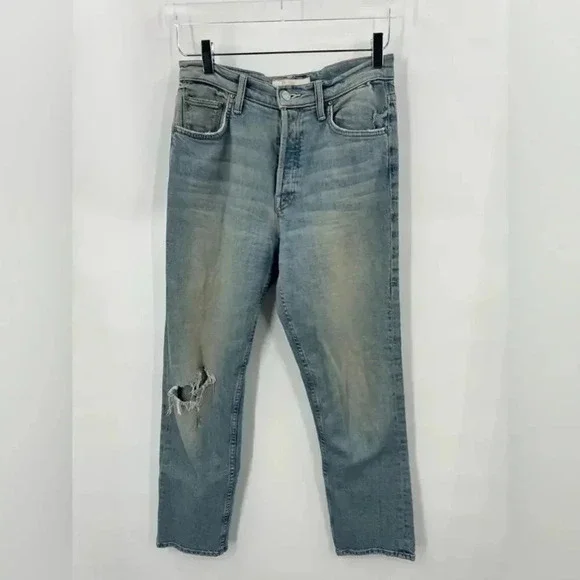 MOTHER The tomcat ankle gospel grace jeans size 25 B476